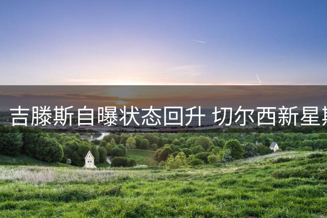 吉滕斯自曝状态回升 切尔西新星期待新赛季爆发
