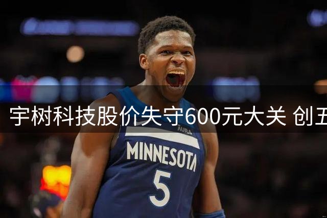 宇树科技股价失守600元大关 创五连跌记录