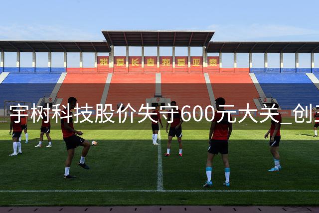 宇树科技股价失守600元大关 创五连跌记录
