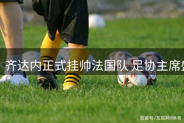 齐达内正式挂帅法国队 足协主席盛赞传奇与雄心的完美结合